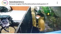 Pencurian Motor Cross di Majalengka Terekam CCTV Viral di Medsos, Netizen: Tag ke Kapolres