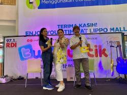 Meriahkan Twitkustik RDI 97.1 FM, Nabilla Gomes & Vagetoz Bawakan Single Baru