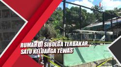 Kebakaran Rumah di Sibolga, Satu Keluarga Tewas