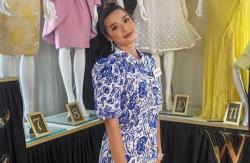 Miss World 2021: Carla Yules Kunjungi Pameran Lady Wilnelia Forsyth