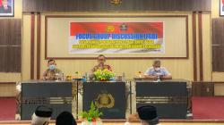Kapolres Enrekang Ajak Pengurus Masjid Terapkan Protokol Kesehatan saat Ibadah Berjamaah
