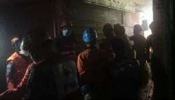 Kios di Pasar Gudang Sukabumi Ludes Terbakar, Pedagang Rugi Rp100 Juta