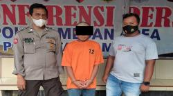 Ancam Bunuh Tetangga saat Ditagih Utang, Penarik Becak di Medan Ditangkap