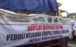 MNC Peduli-Yemi Salurkan Bantuan Sembako bagi Korban Erupsi Semeru di Lumajang