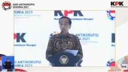 Jokowi Ajak Bangun Ekosistem Antikorupsi untuk Tingkatkan Investasi dan Buka Lapangan Kerja