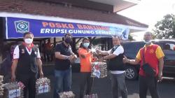 Pengungsi Erupsi Gunung Semeru Bersyukur Dapat Bantuan dari MNC Peduli