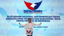 Partai Perindo Gelar Silaturahmi Nasional dan Bimtek Anggota DPRD se-Indonesia