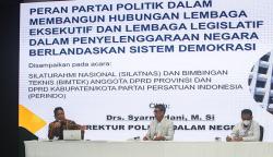 Dirjen Polpum Kemendagri Jadi Pembicara Bimtek Anggota DPRD Partai Perindo se-Indonesia