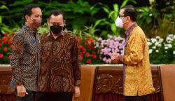Presiden Jokowi Tegaskan Komitmen Tuntaskan Kasus Pelanggaran HAM Berat