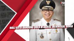 Video Wali Kota Bandung Oded M Danial Meninggal Dunia