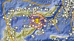 Gempa Bumi M5,1 Guncang Teluk Tomini, Ini Penyebabnya Menurut BMKG<