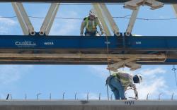 Kementerian PUPR Bangun Jembatan Kretek Dua, Perlancar Konektivitas Lintas Selatan