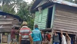 Beda Pilihan Pilkades, 5 Keluarga di Tolitoli Diusir Pemilik Lahan dan Rumahnya Dipindah