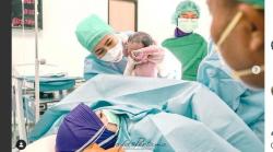 Alhamdulillah, Nathalie Holscher Melahirkan Anak Pertama dari Sule