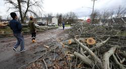 Angin Tornado Porak-porandakan Amerika Serikat, Sedikitnya 70 Orang Tewas