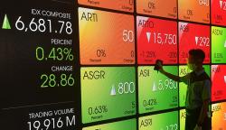 5 Saham Pendatang Baru Ini Harganya Meroket, Ada yang Naik 8.200 Persen