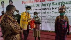 Panitia Natal Nasional Bantu Warga Pulau Mansinam, Tempat Pekabaran Injil Pertama di Papua