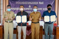 Pemkab Bantul Bentuk Komite Ekonomi Kreatif untuk Tingkatkan Daya Saing Pelaku Usaha