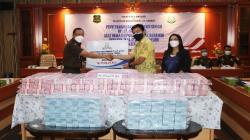 Kejagung Terima Uang Pengganti dan Denda Kasus Korupsi Rp27,6 Miliar, Ini Tumpukan Uangnya
