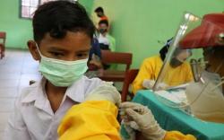 Kemendikbudristek Sebut Vaksinasi Covid-19 Usia 6-11 Tahun Jadi Modal Keselamatan Anak-anak