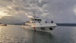 Patroli di Pulau Buru, Bakamla Usir Kapal Yunani