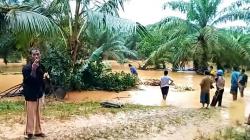 Banjir Rendam Puluhan Rumah di Solok Selatan, 31 KK Terdampak