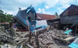 Update Gempa Bumi M7,4 di Laut Flores, 3.900 Warga Selayar Sulsel Mengungsi