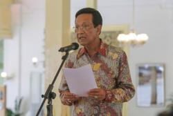Surati Bupati, Sri Sultan HB X Minta Kabupaten/Kota Ikut Cegah Aksi Kejahatan Jalanan