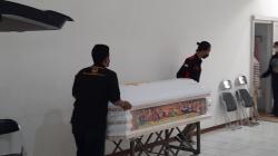 Jenazah Edelenyi Laura Anna Dipindah ke Rumah Duka Grand Heaven Pluit   