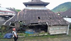 Nyaris Roboh, Masjid Kuno di Kerinci Dibangun Abad 19 Kini Terbengkalai