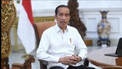 Jokowi : Tahun 2022 Semangat Baru, Bekerja untuk Indonesia Maju