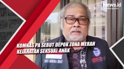 Video Komnas PA Sebut Depok Zona Merah Kejahatan Seksual Anak