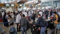 Arus Mudik Lebaran, Jumlah Penumpang di Bandara Pangkalpinang Capai 4.465 Orang
