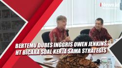 Bertemu Dubes Inggris Owen Jenkins, Hary Tanoesoedibjo Bicara soal Kerja Sama Strategis
