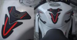 Hayaidesu Kolaborasi Mblo Rizki Bikin Tank Pad Motor Sport Berdesain Sangar 