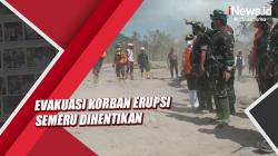 Evakuasi Korban Erupsi Semeru Dihentikan, Tim SAR Jatim Ditarik