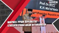 Omicron di Indonesia, Wapres: PPKM Diperketat Levelnya Tidak Akan Diturunkan