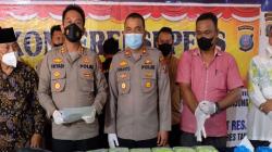 Simpan Puluhan Kilogram Sabu, Nelayan di Tanjungbalai Ditangkap Polisi