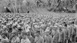 Momen 1.300 Tentara KNIL Menyerah usai Jepang Bombardir Ladang Minyak Tarakan<