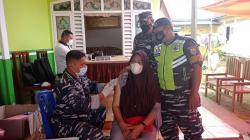 Tangkal Varian Omicron, TNI AL Gencar Laksanakan Vaksinasi Covid-19