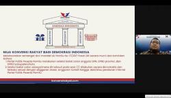 Webinar Konvensi Rakyat: Perwujudan Konkret Partai Perindo yang Modern & Inklusif