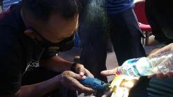 Jari Bengkak lantaran Cincin Tak Bisa Dilepas, Warga Minta Tolong Damkar Cimahi