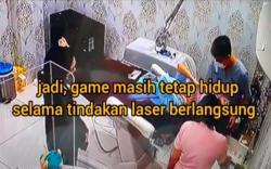 Gegara Dokter Kecantikan di Medan Main Game saat Perawatan Laser, Wajah Pasien Rusak<