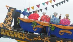 Festival Kapal Nelayan Sungsang Banyuasin
