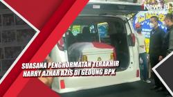 Video Suasana Penghormatan Terakhir Harry Azhar Azis di Gedung BPK