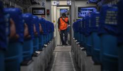 KAI DAOP 2 Operasikan 1.539 Perjalanan Kereta Api pada Masa Nataru<