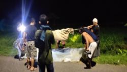 Mayat Perempuan Mengambang di Sungai Ciparanje Sukabumi