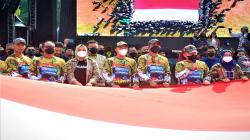 Buktikan TNI Solid, 3 Kepala Staf Offroad Bareng di Bumi Pusdikif Cipatat KBB