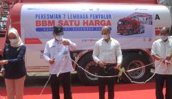 Menteri ESDM Resmikan BBM Satu Harga di NTT