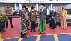 Jokowi Pakai Peci dan Sarung di Muktamar NU, Said Aqil: Itu Simbol Islam Nusantara<